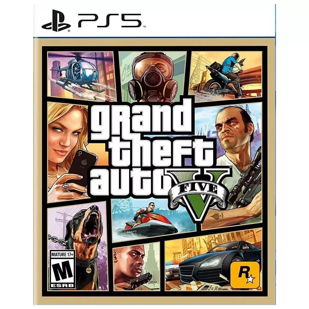 Игра Grand Theft Auto V (PS5)
