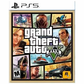 Игра Grand Theft Auto V (PS5)