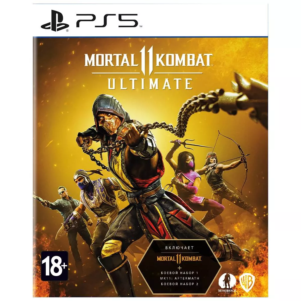 Игра Mortal Kombat 11: Ultimate (PS5)