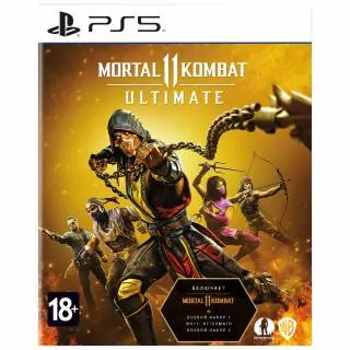 Игра Mortal Kombat 11: Ultimate (PS5)