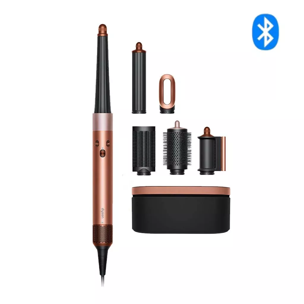 Стайлер Dyson Airwrap Complete Long i.d HS08 Amber Silk (для других стран)