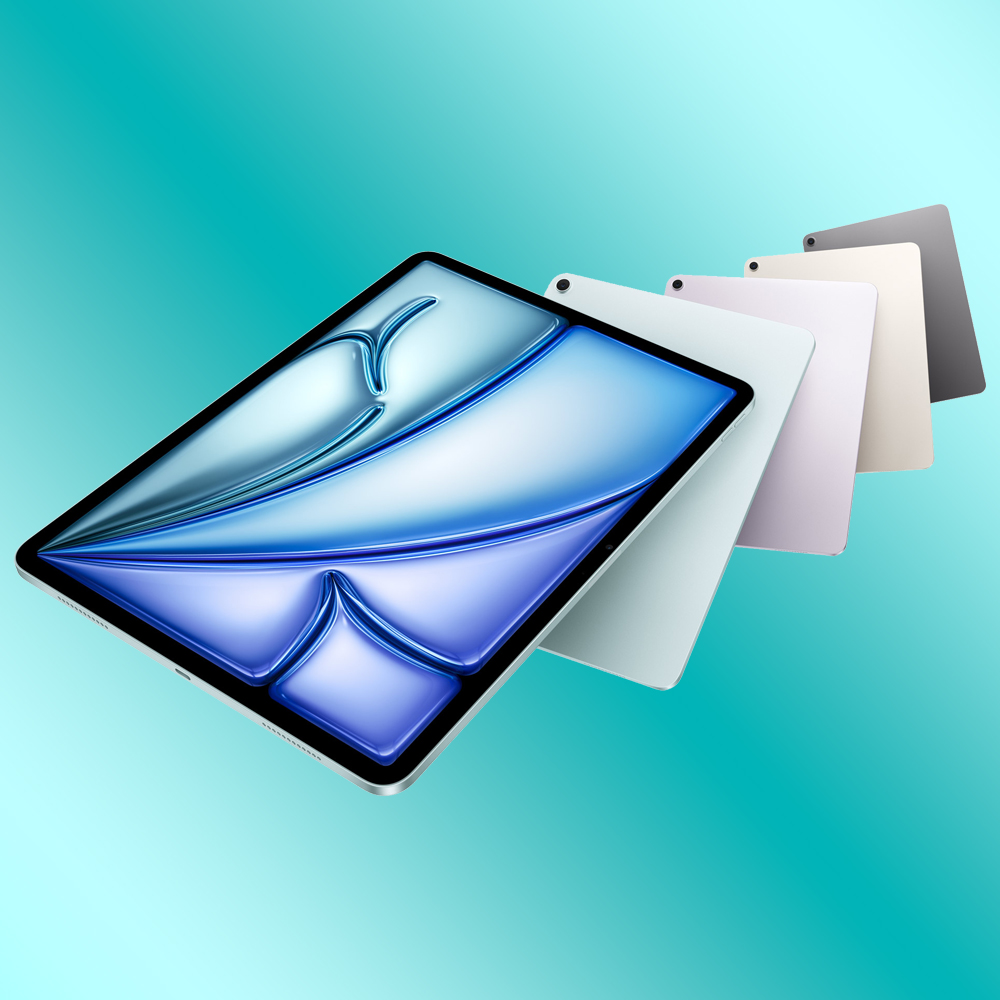 Apple представляет iPad Air на M4