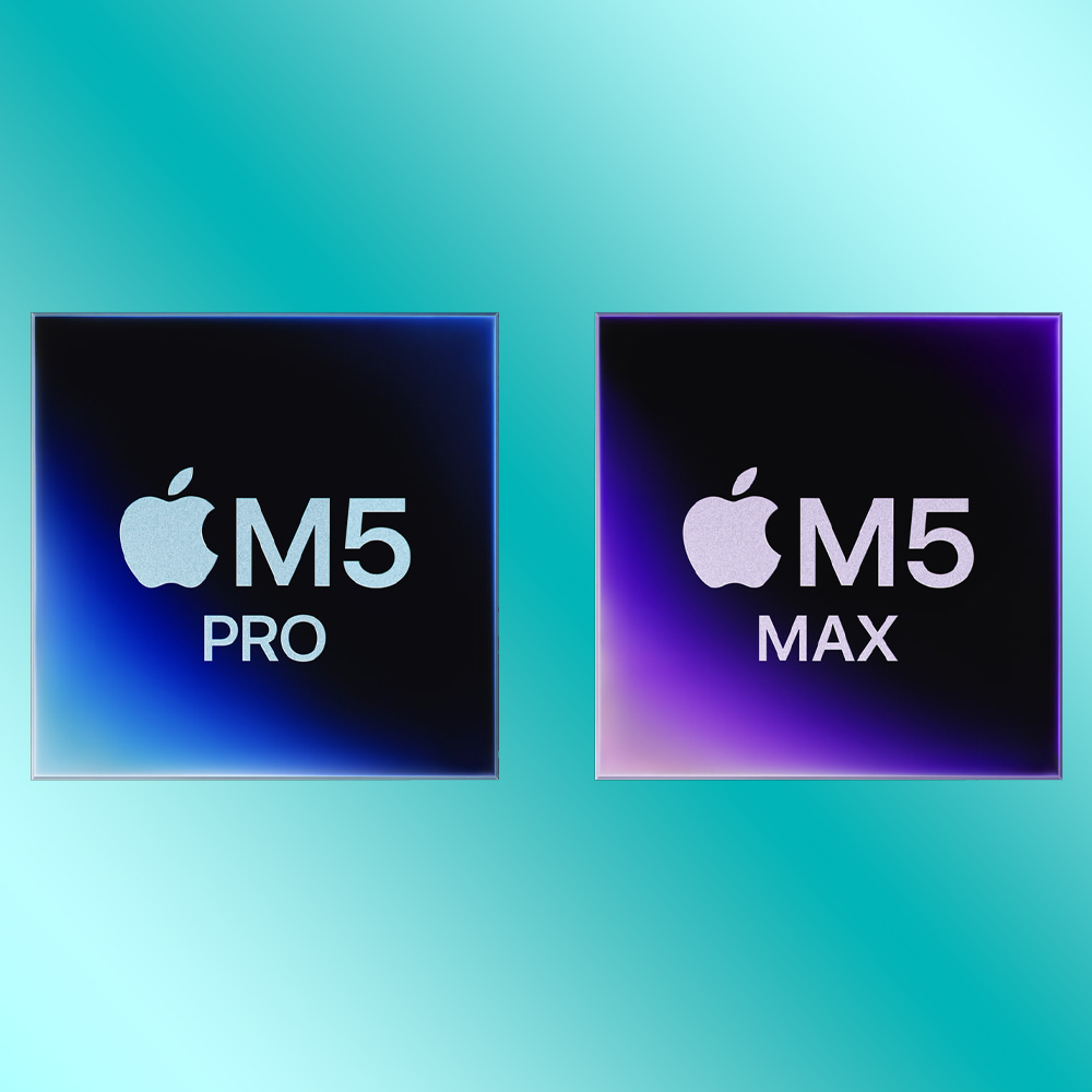 Apple представляет M5 Pro и M5 Max