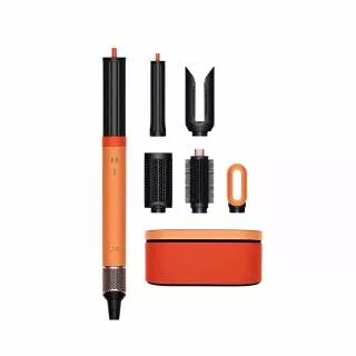 Купить Стайлер Dyson Airwrap Complete Long HS09 Co-anda 2X Ceramic Apricot Topaz (для других стран)