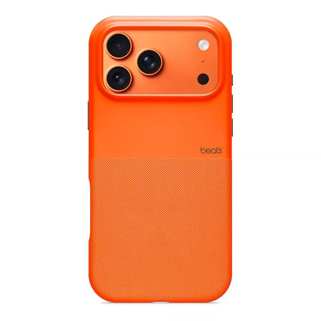 Чехол Beats Case MagSafe для iPhone 17 Pro (Orange)