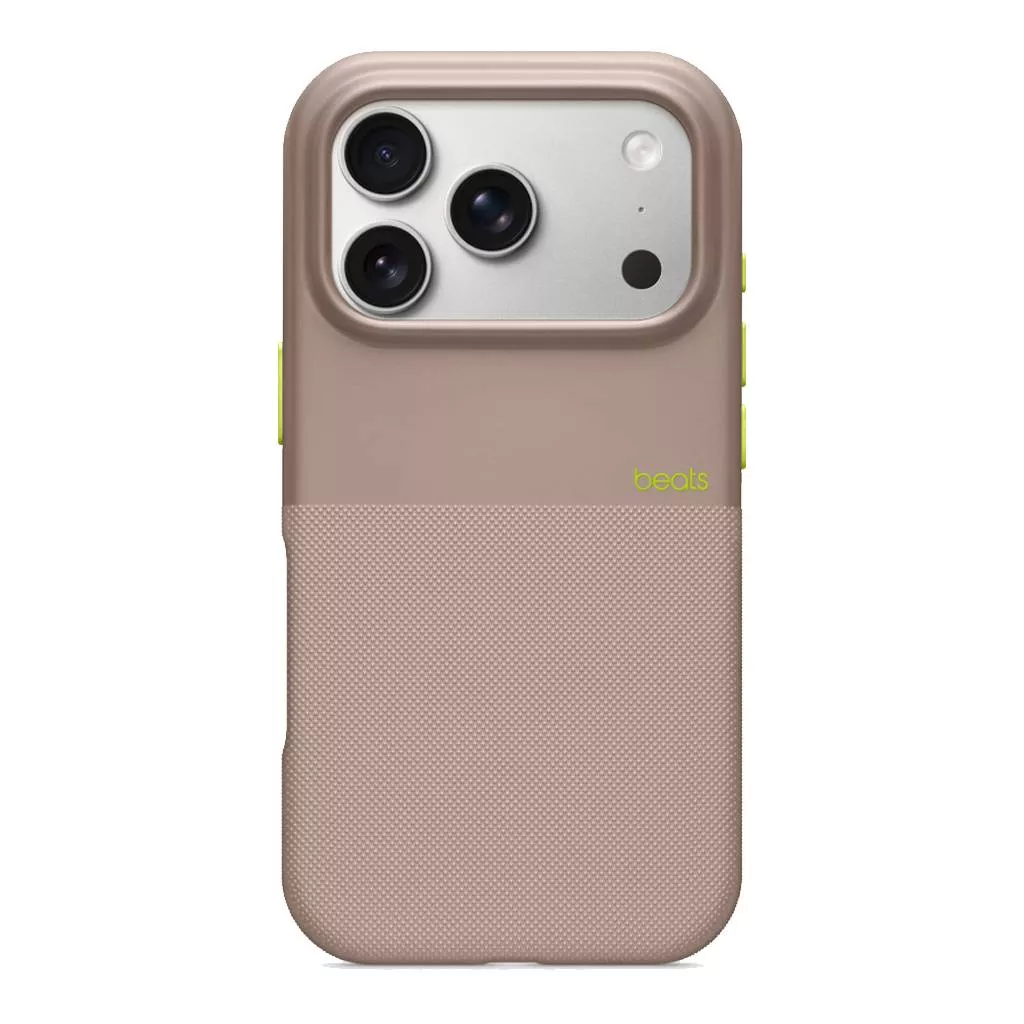 Чехол Beats Case MagSafe для iPhone 17 Pro Gray (Copy)