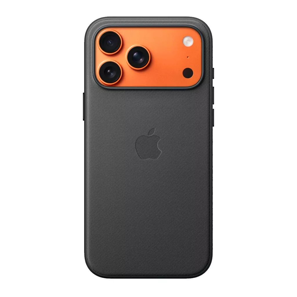 Чехол Apple TechWoven Case MagSafe для iPhone 17 Pro Max (Black)