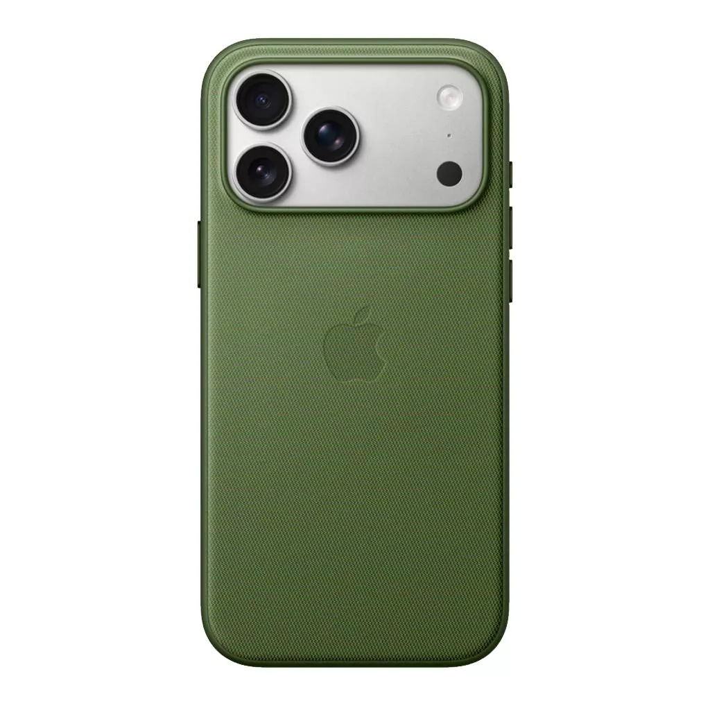 Чехол Apple TechWoven Case MagSafe для iPhone 17 Pro Max (Green)