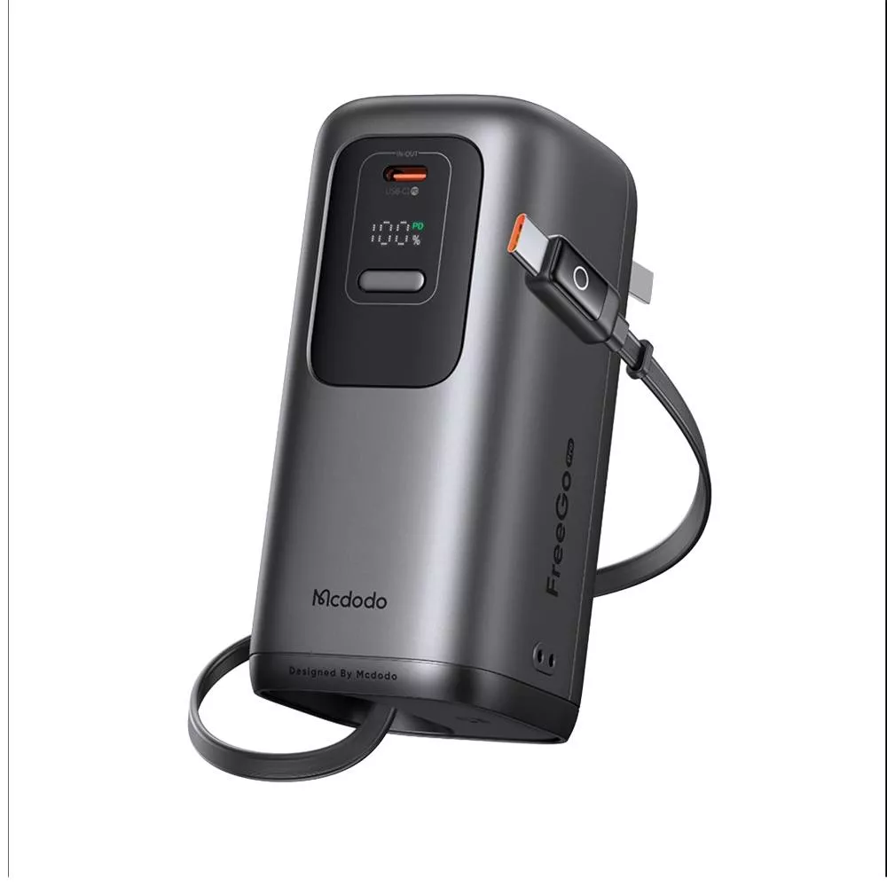 Сетевое зарядное устройство McDodo 3в1 45W+Power Bank 10000 mAh (CH-850)