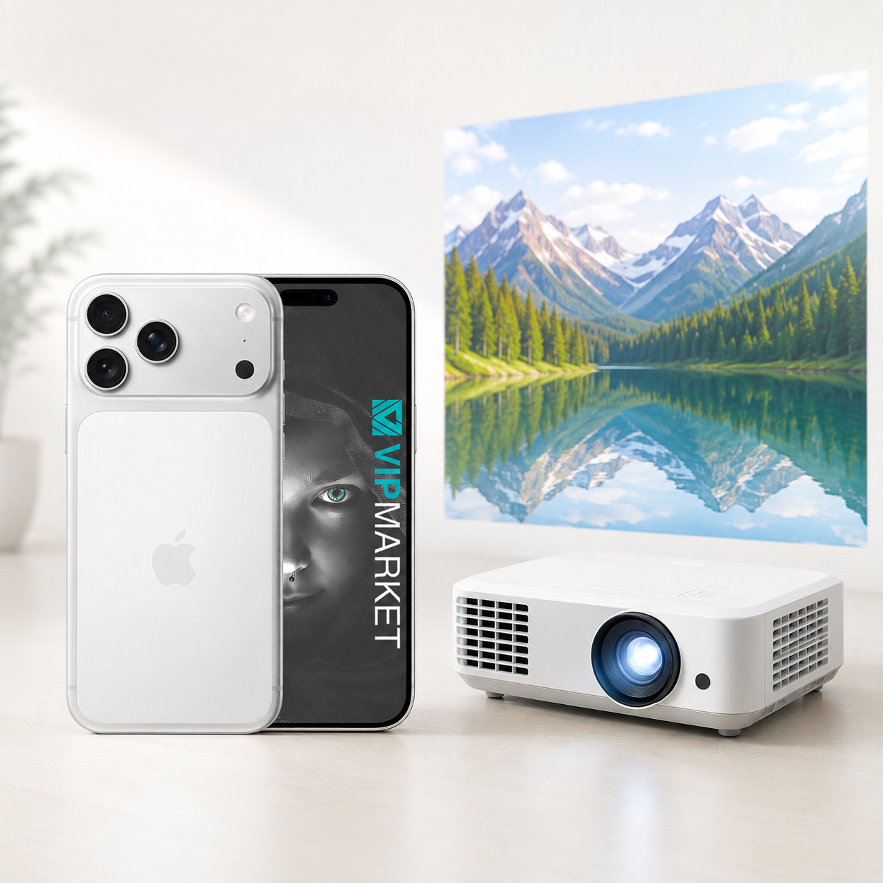Как подключить iPhone к проектору: через Wi-Fi, AirPlay, HDMI и Bluetooth