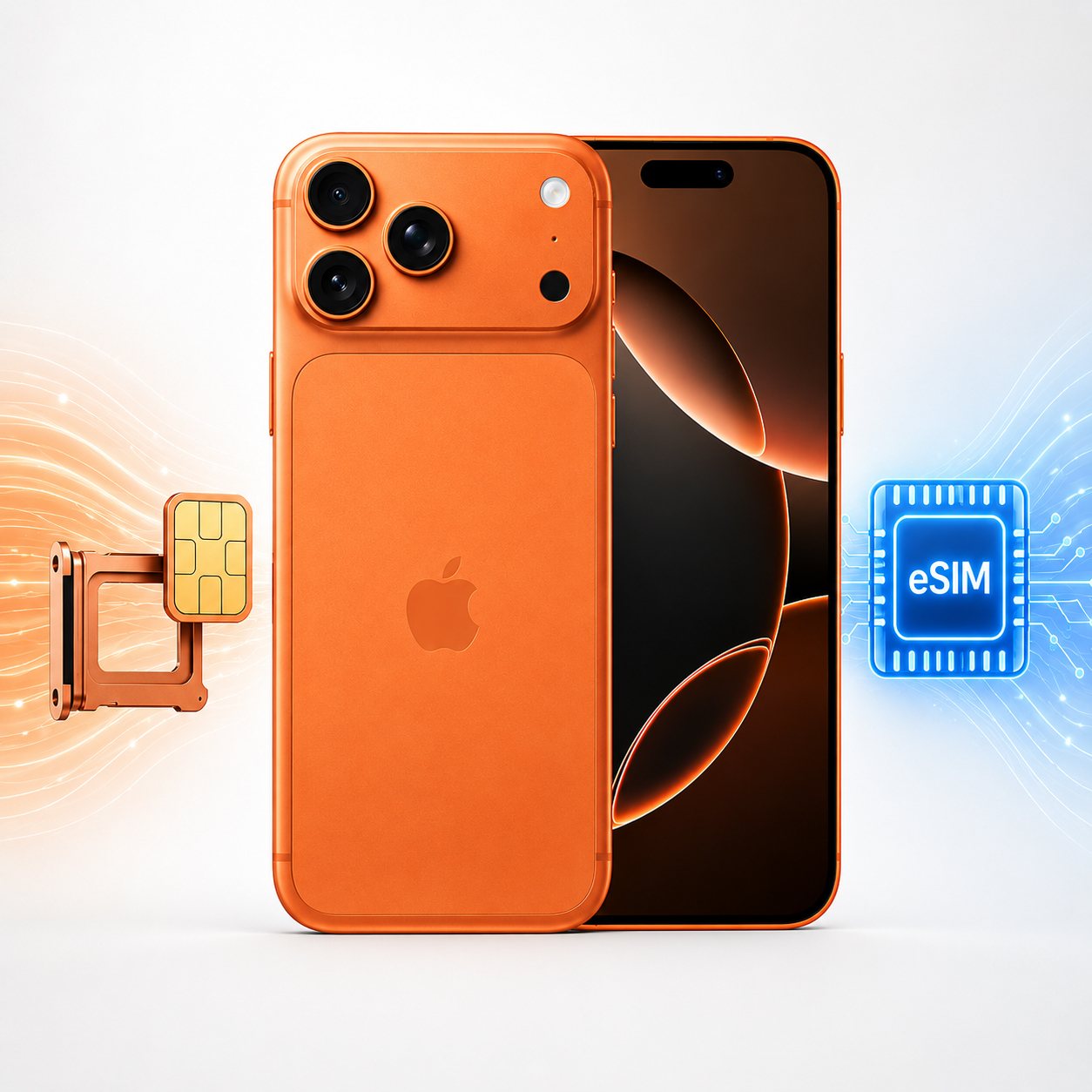 iPhone 17 Pro и Pro Max: eSIM или физическая SIM: что лучше выбрать