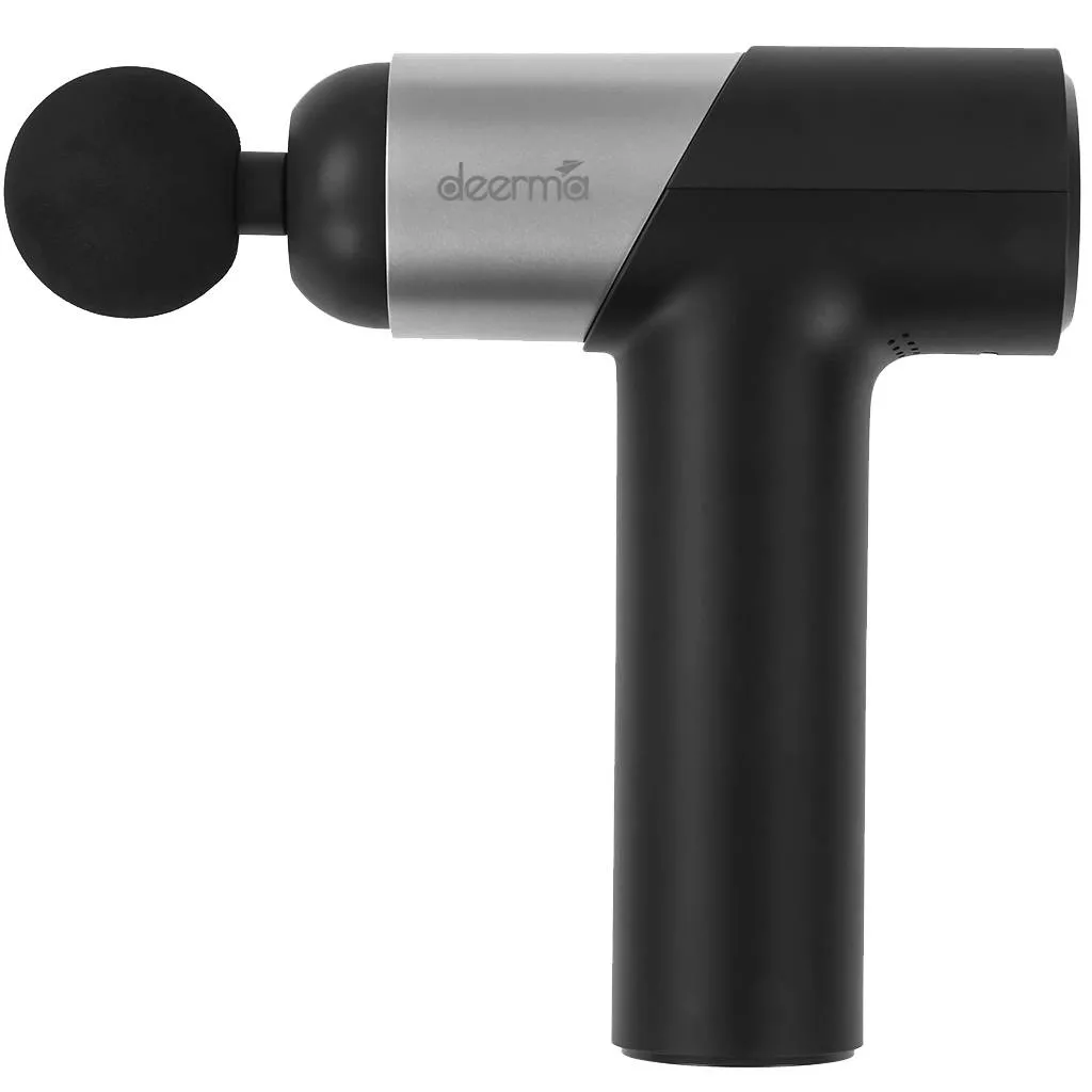 Массажный пистолет Deerma DEM-M101G (черный)