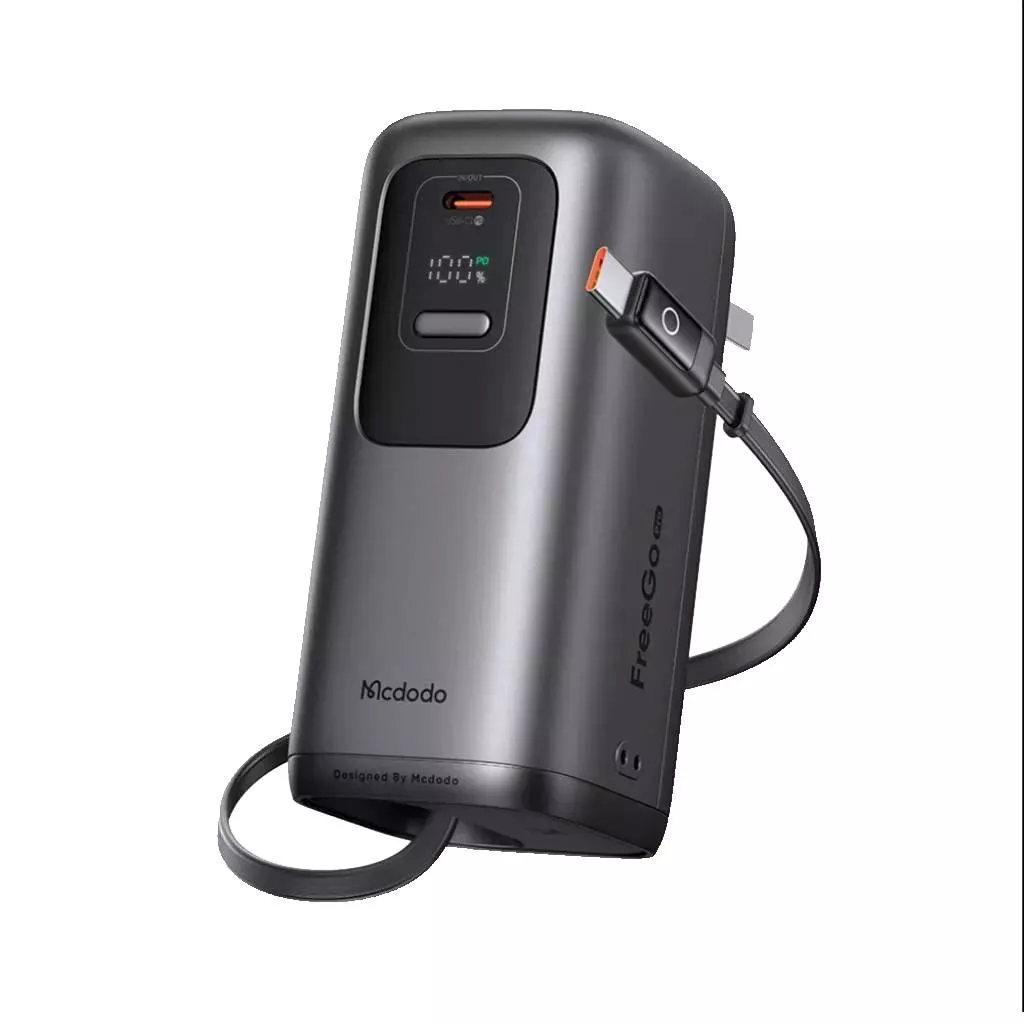 Сетевое зарядное устройство McDodo 3в1 45W+Power Bank 10000 mAh (CH-850)