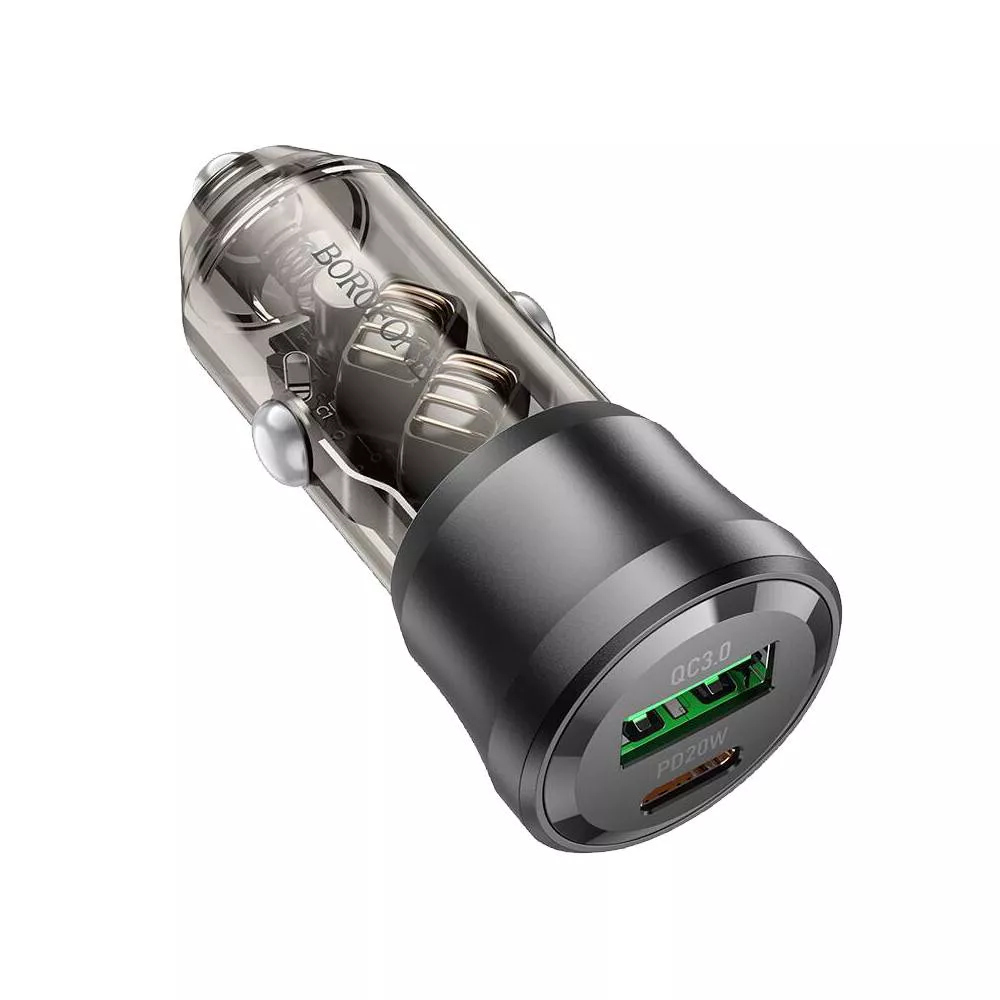 Автомобильное зарядное устройство Borofone Z25 USB/Type-C 38w