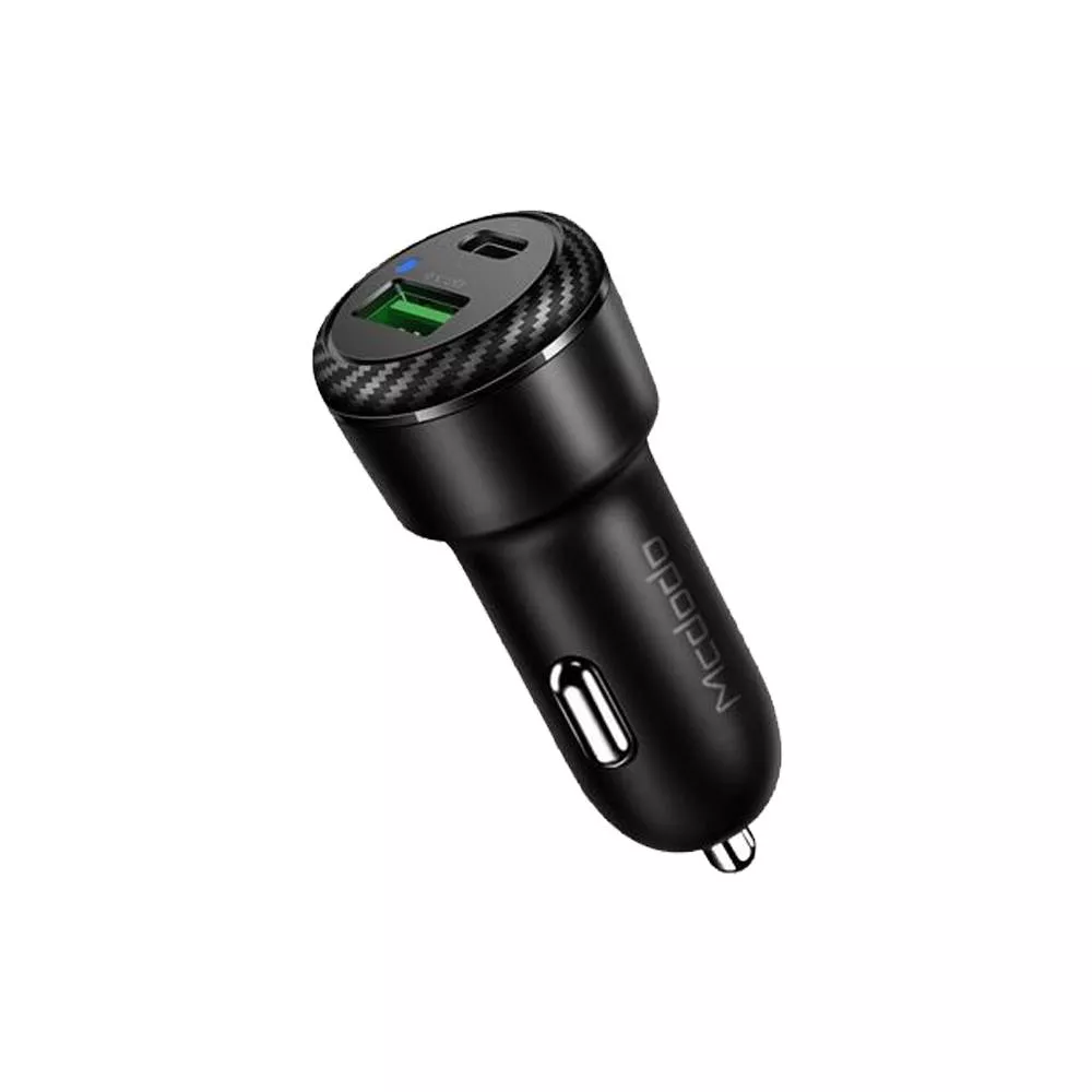 Автомобильное зарядное устройство Mcdodo  38W USB/Type-C Черный (CC-5970)