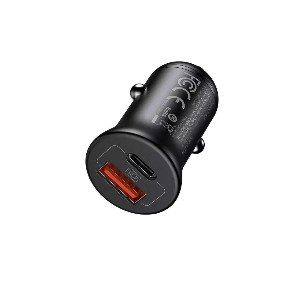 Автомобильное зарядное устройство Mcdodo  45W USB/Type-C Черный (CC-2680)