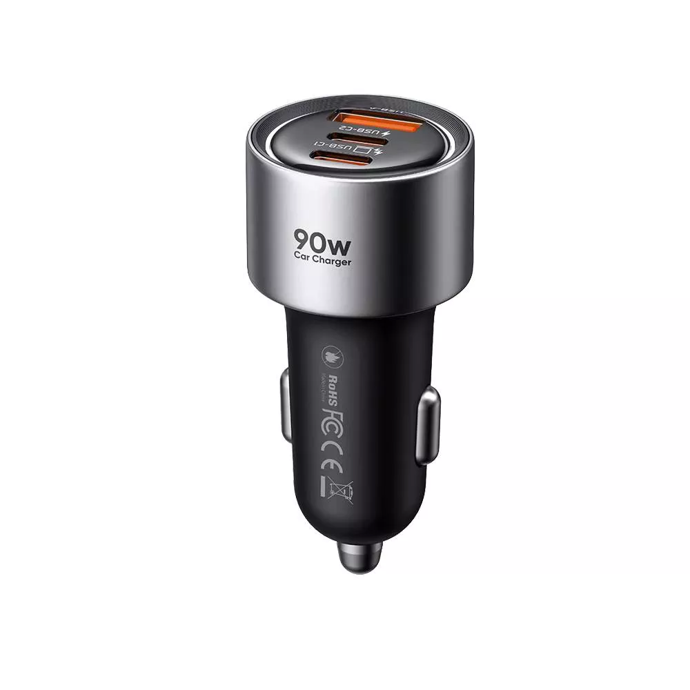 Автомобильное зарядное устройство Mcdodo CC-3110 USB+2Type-C 90w (Черный)