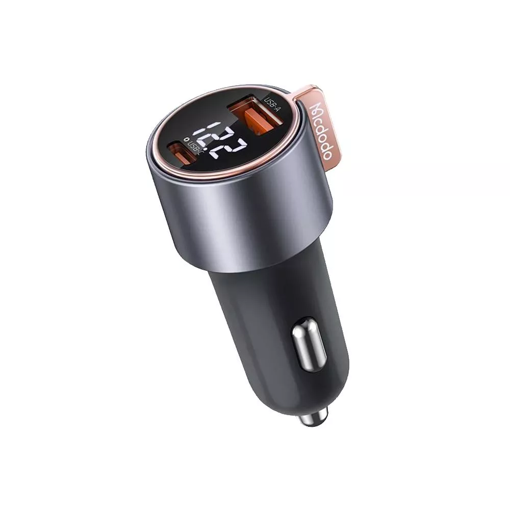 Автомобильное зарядное устройство Mcdodo  75W USB/Type-C Черный (CC-3690)