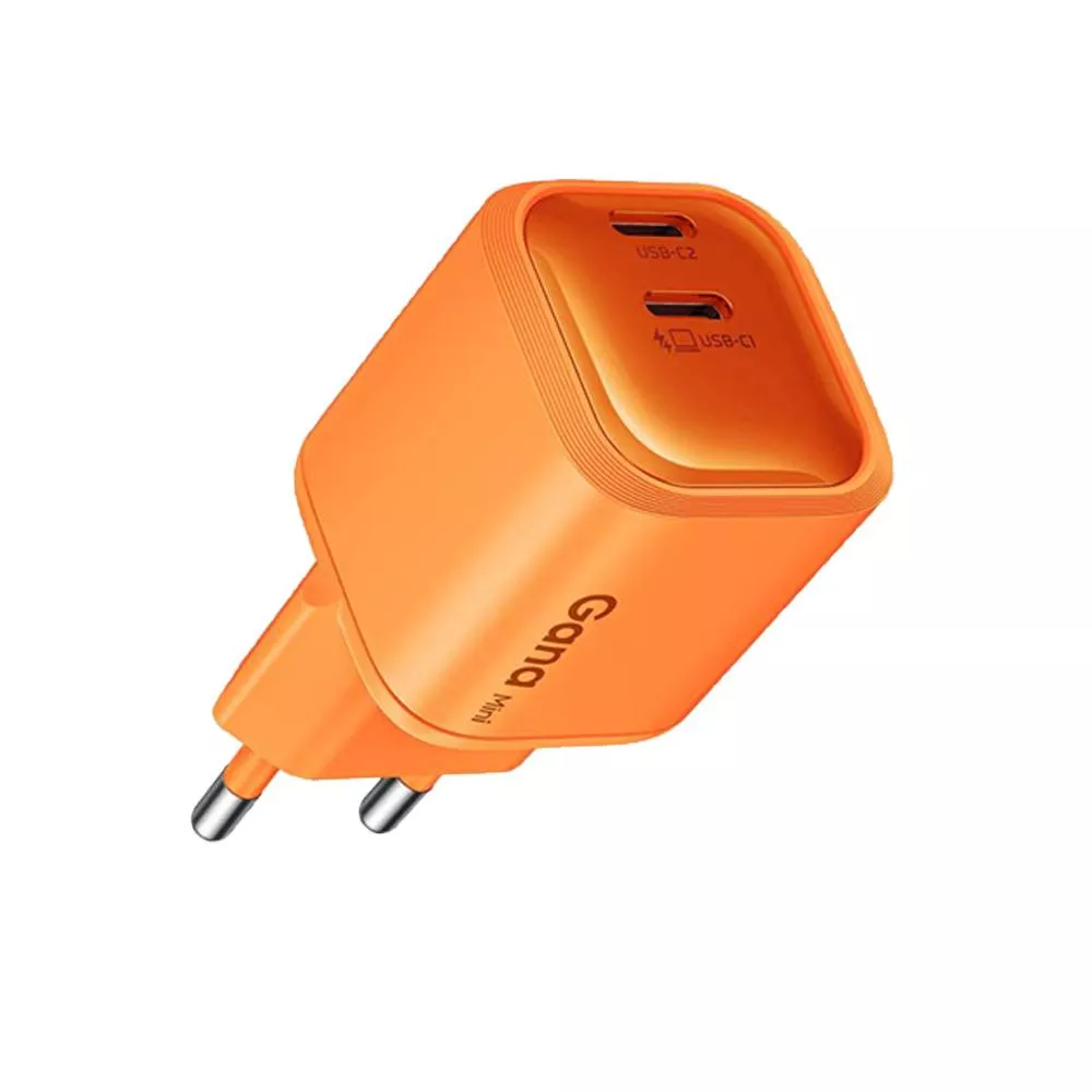 Сетевой адаптер Mcdodo (CH-1002) Gan 45W Type-C/Type-C (Orange)