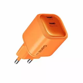 Купить Сетевой адаптер Mcdodo (CH-1002) Gan 45W Type-C/Type-C (Orange)