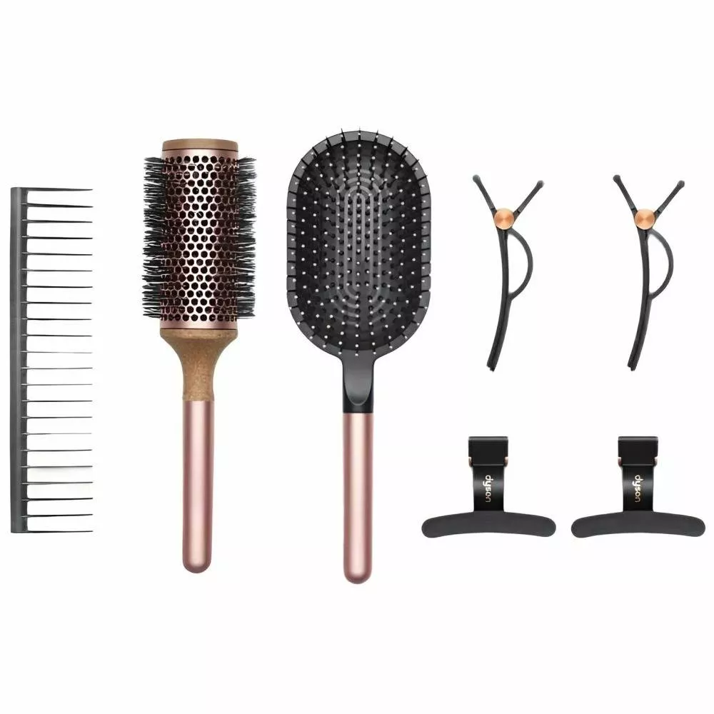 Dyson набор расчесок HD01 Styling Set Vinca Blue Rose