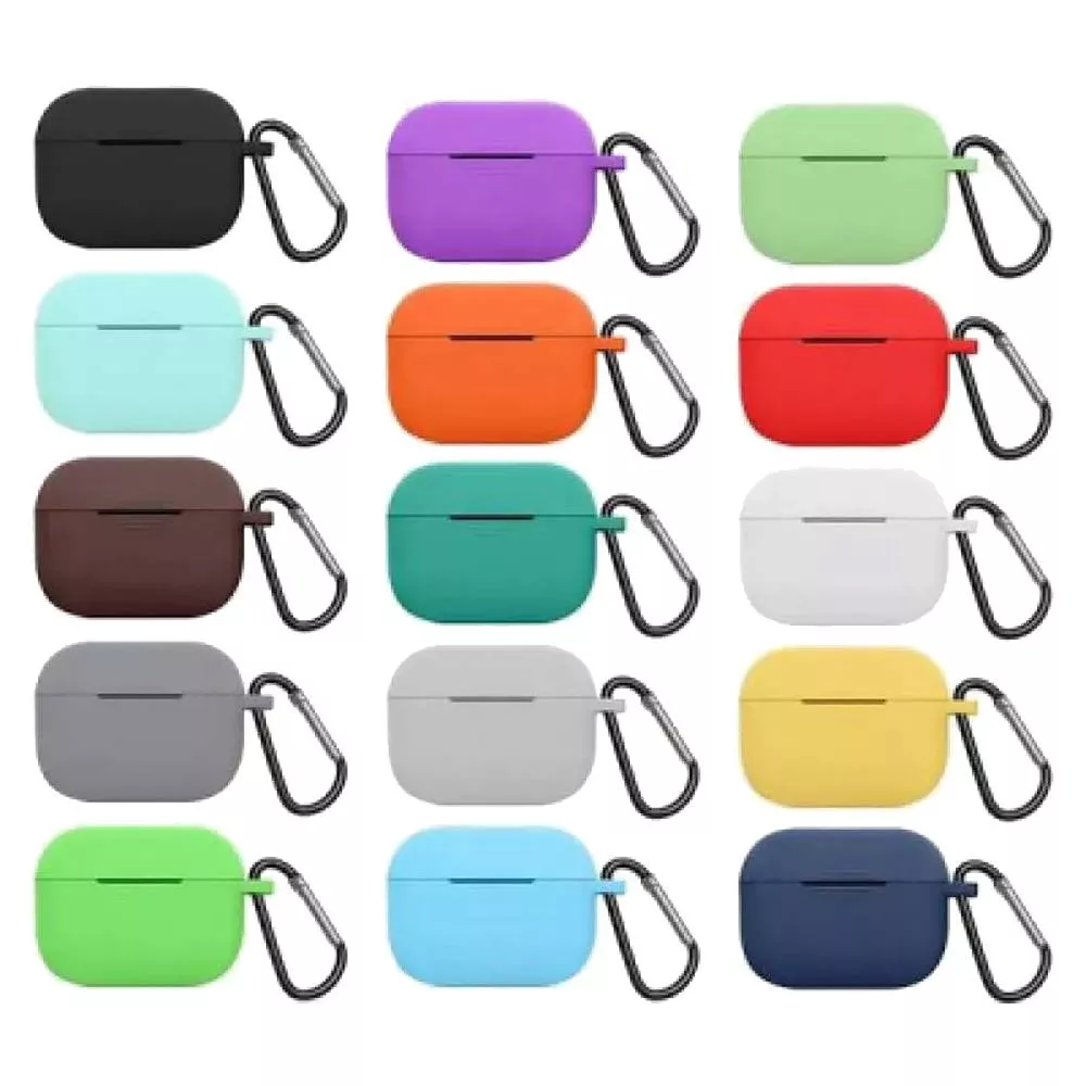 Чехол AirPods 3 TPU с заглушкой (в ассортименте)