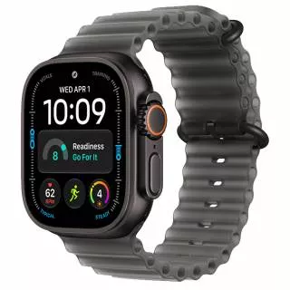 Купить Часы Apple Watch Ultra 4 49 мм, Black Titanium Case with Translucent Black Ocean Band (для других стран)