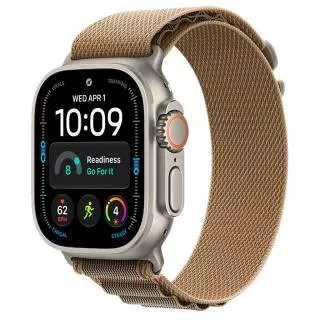 Купить Часы Apple Watch Ultra 4 49 мм, Natural Titanium Case with Desert Alpine Loop S (для других стран)