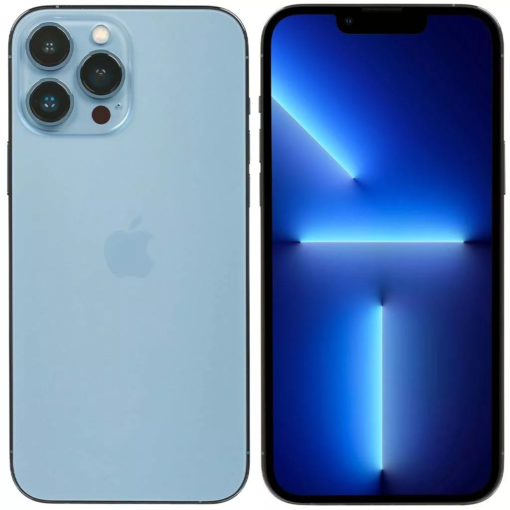 Б/У Смартфон Apple iPhone 13 Pro 128Gb Sierra Blue