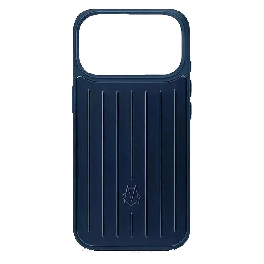 Чехол Rimowa для iPhone 17 Pro Max синий