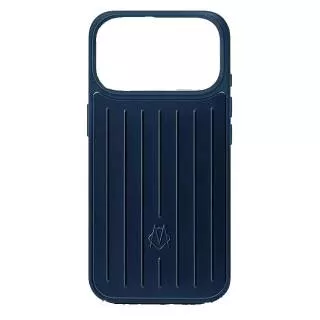 Купить Чехол Rimowa для iPhone 17 Pro синий