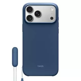 Купить Чехол Best для iPhone 17 Pro (с подставкой) синий