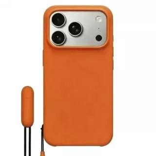 Купить Чехол Best для iPhone 17 Pro (с подставкой) оранжевый