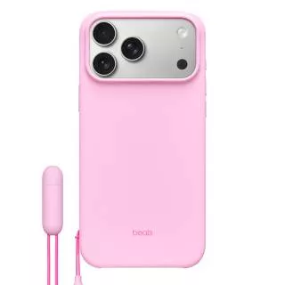 Купить Чехол Best для iPhone 17 Pro (с подставкой) розовый