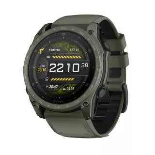 Купить Часы Garmin tactix 8 51 mm, AMOLED, Cerakote Coating, olive gray