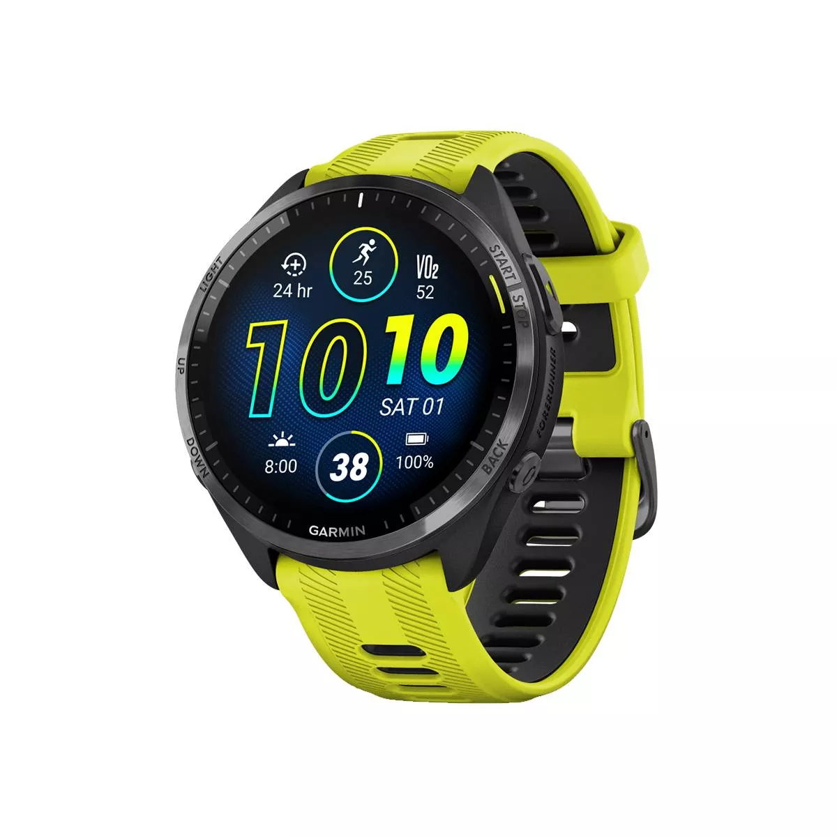 Часы Garmin Forerunner 965 amp yellow