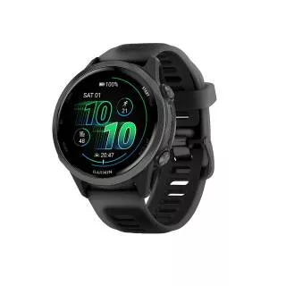 Купить Часы Garmin Forerunner 570 - 42mm, slate gray, aluminum bezel, black strap
