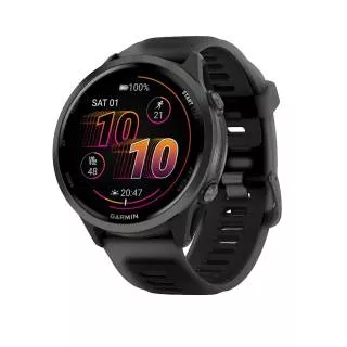 Купить Часы Garmin Forerunner 570 - 47mm, slate gray, aluminum bezel, black strap
