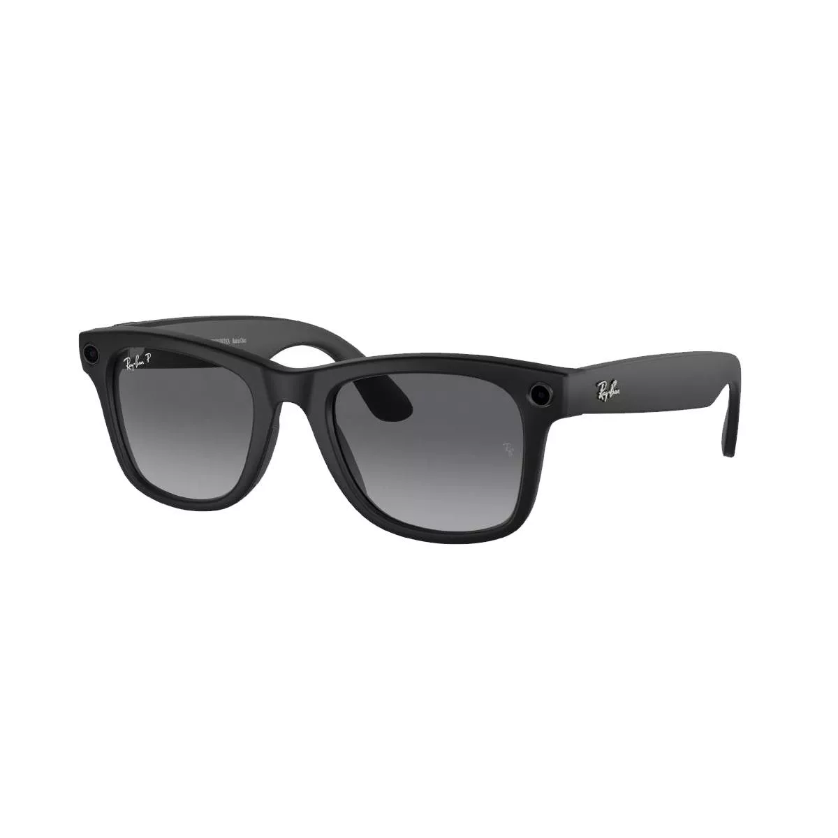 Очки Ray-Ban Wayfarer RW4008 Matte Black/ Polar Gradient Graphite lenses