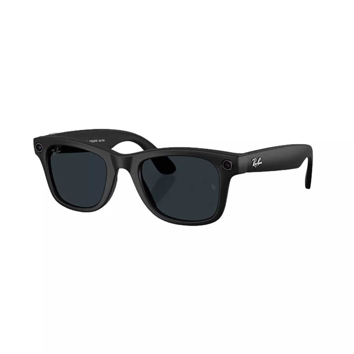 Умные очки Ray-Ban Meta Wayfarer (Gen 2) S50, Matte Black/Transitions Grey (RW4012)