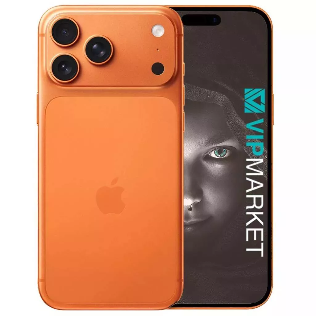 Б/У Смартфон Apple iPhone 17 Pro Max 256Gb Cosmic Orange