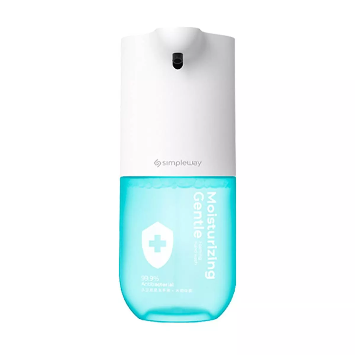 Электрический дозатор мыла Simpleway Soap Dispenser Kit (Blue)