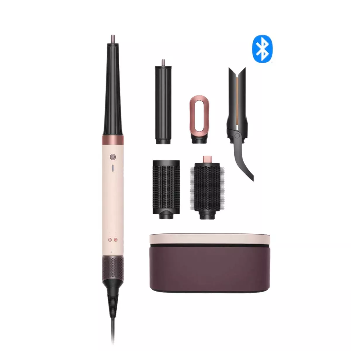 Стайлер Dyson Airwrap HS09 Co-anda 2X (2026) Straight + Wavy Complete Ceramic Pink/Rose Gold (для других стран)