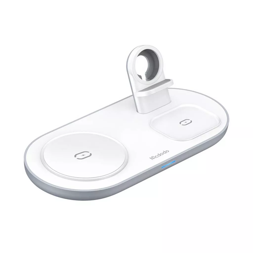 Беспроводное зарядное устройство Mcdodo 3in1 Magnetic Wireless 36W (CH-7062) White