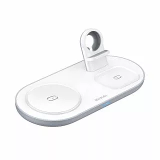 Купить Беспроводное зарядное устройство Mcdodo 3in1 Magnetic Wireless 36W (CH-7062) White