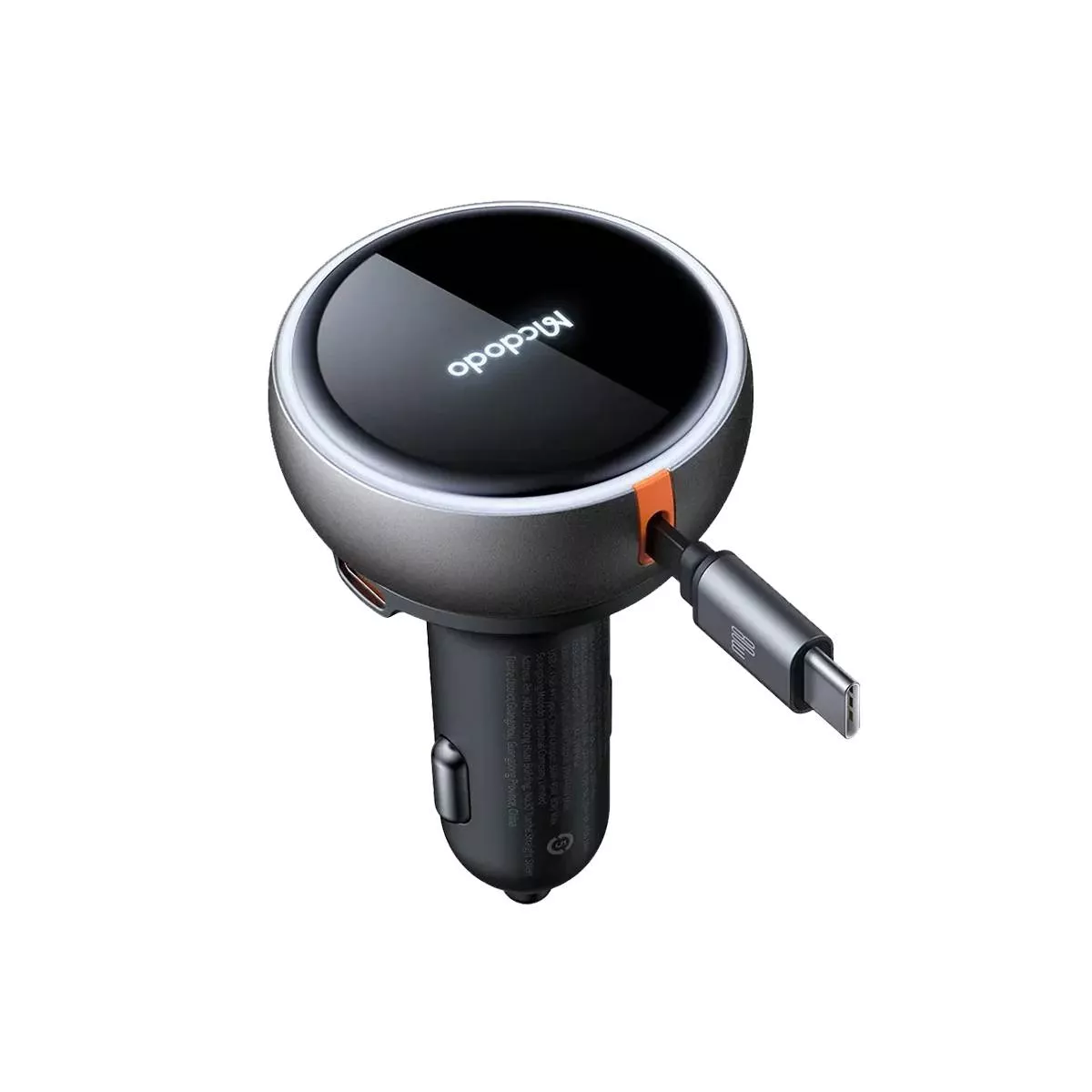 Автомобильное зарядное устройство Mcdodo 80W Type-C / USB / Type-C Черный (CC-4850)