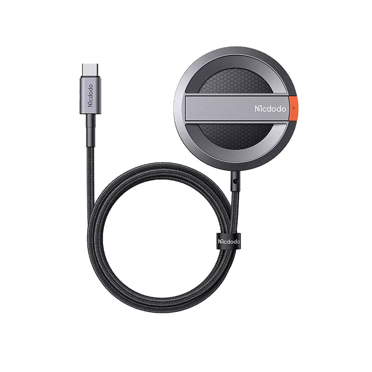 Беспроводное зарядное устройство Mcdodo MagSafe с подставкой (CH-5500) Черный