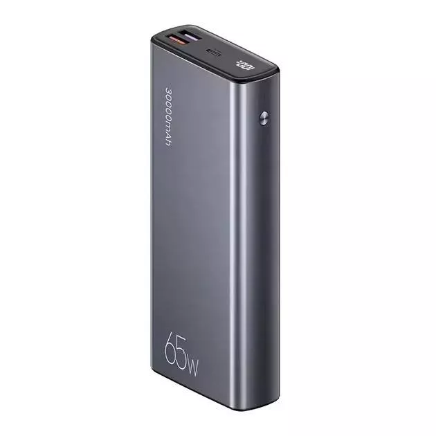 Внешний аккумулятор Usams US-CD165 65W 30000mAh серый