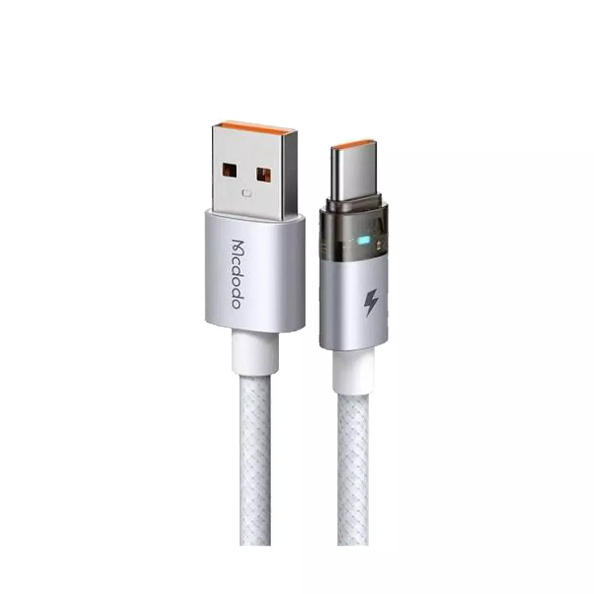Кабель McDodo 100W USB/Type-C 1,2m Белый (CA-6891)