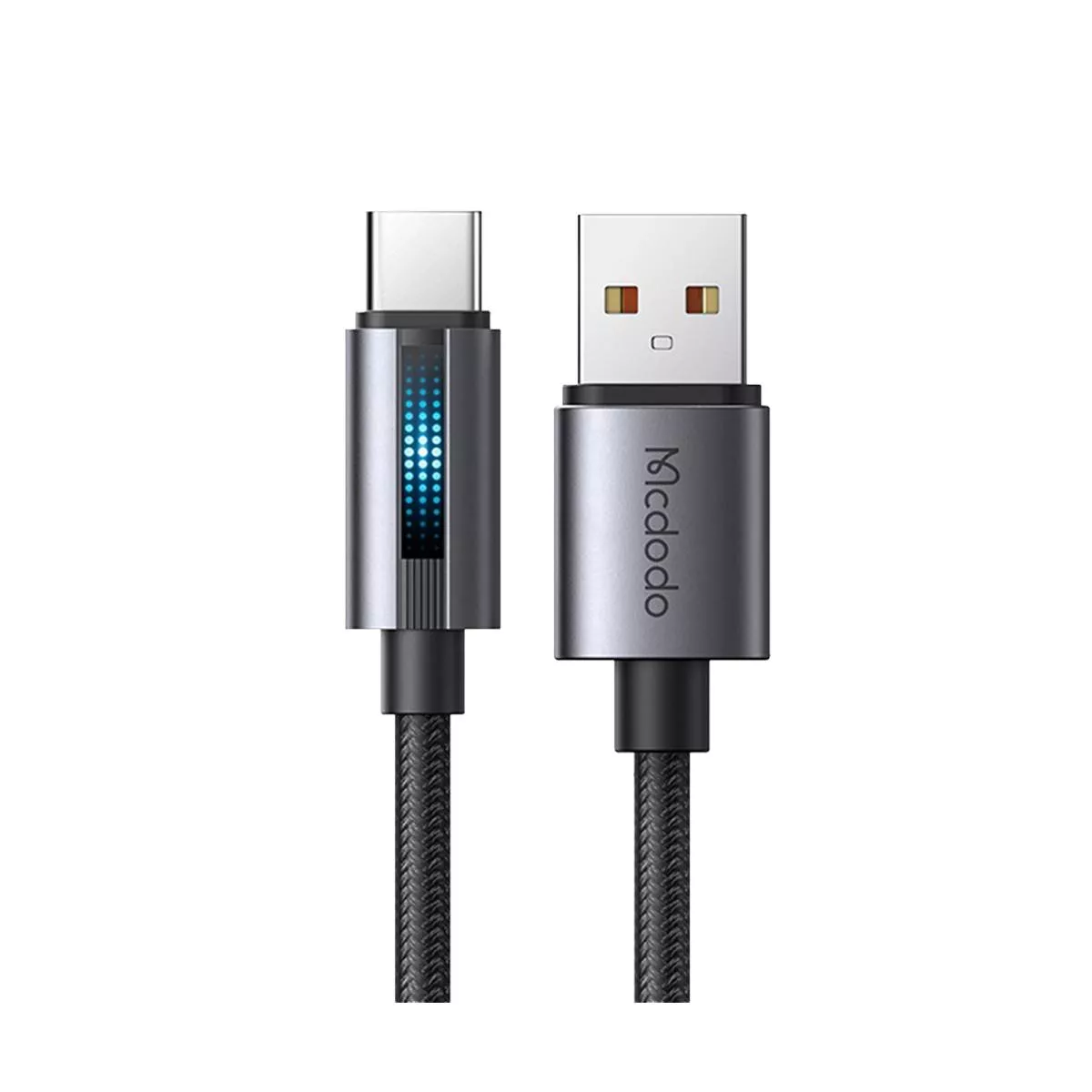 Кабель McDodo 100W USB/Type-C 1,2m Черый (CA-6890)